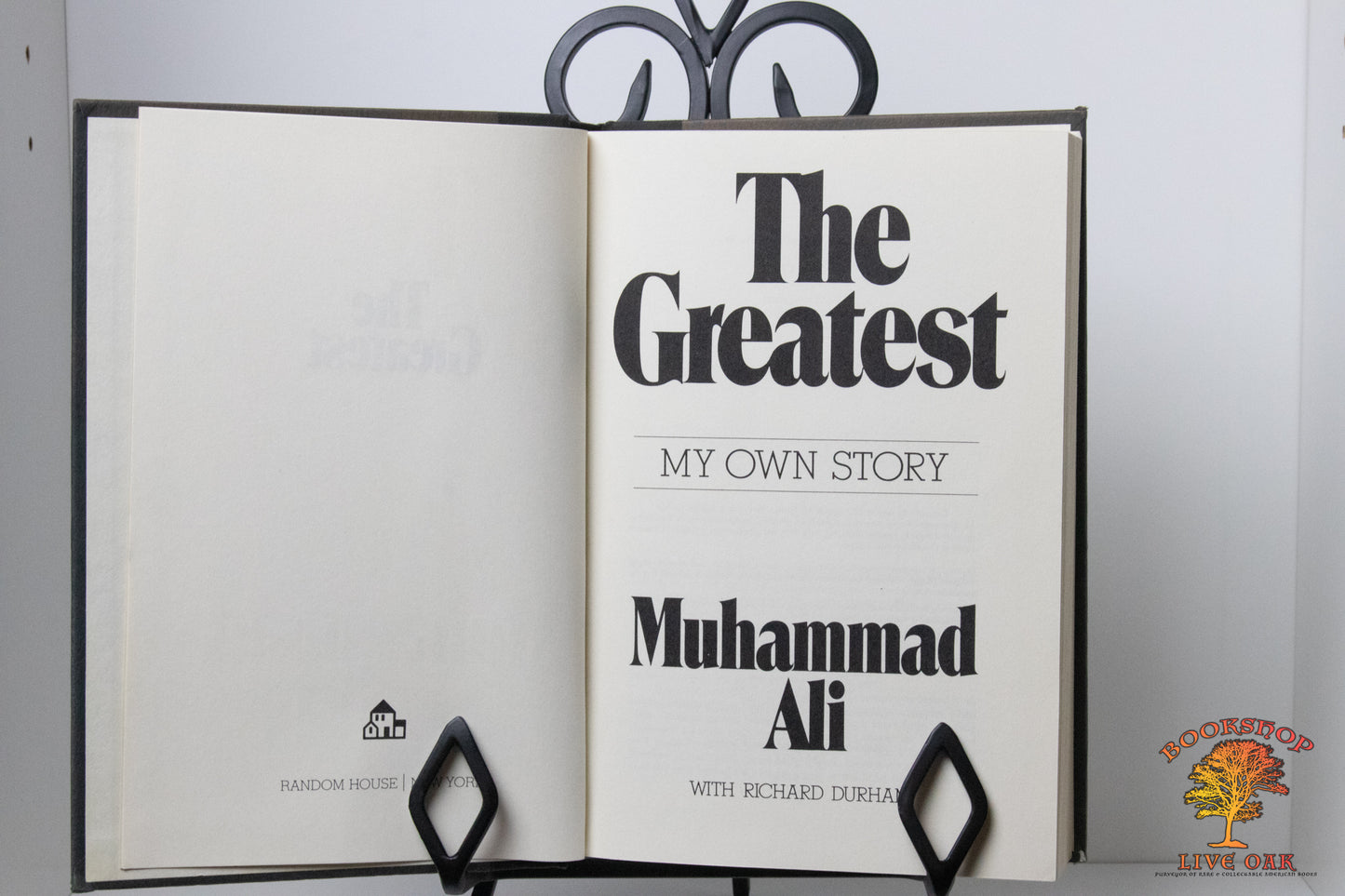 The Greatest My Own Story Muhammad Ali Muhammad Ali With Richard Durham