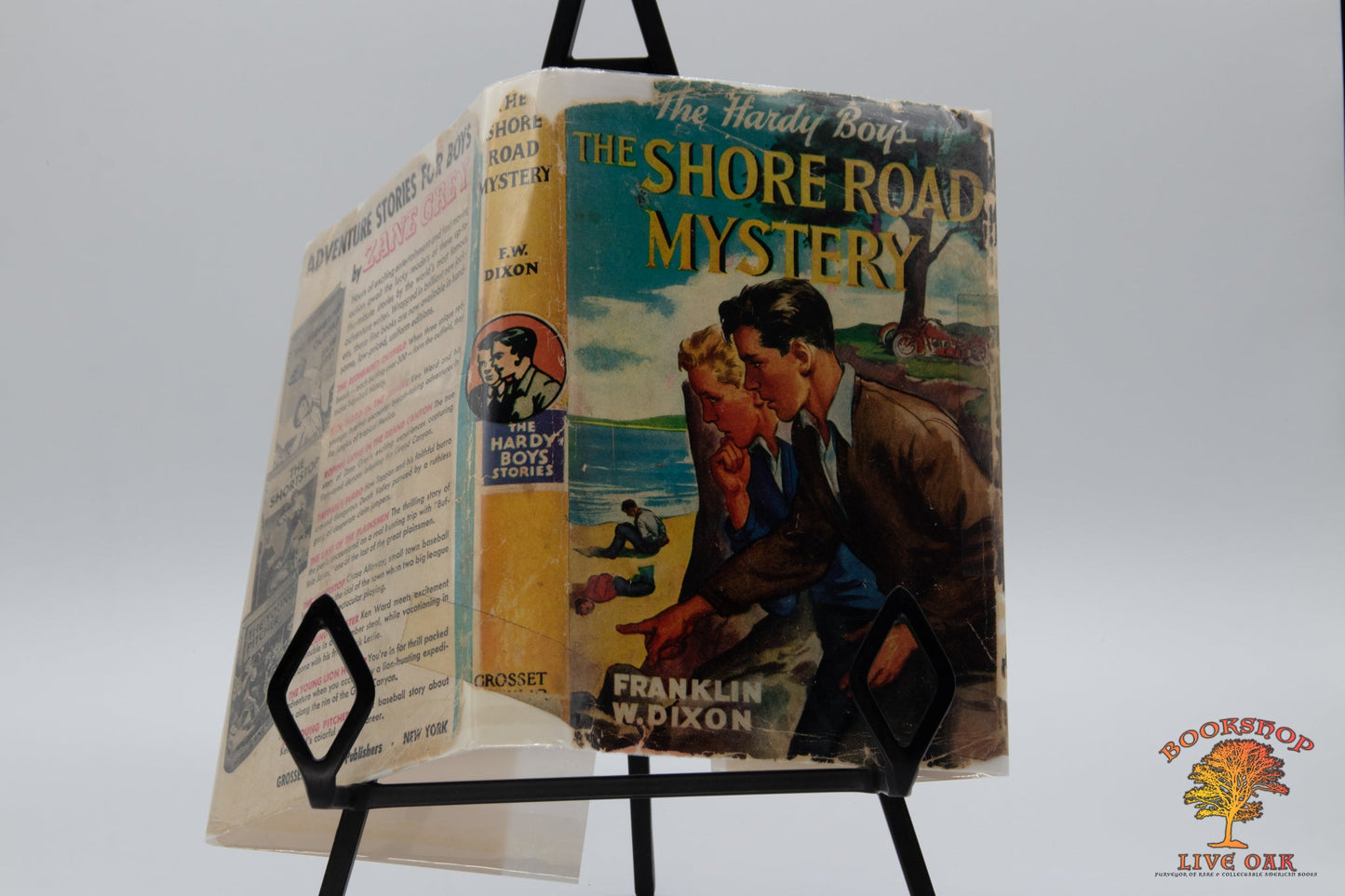 The Hardy Boys: The Shore Road Mystery; Franklin W. Dixon