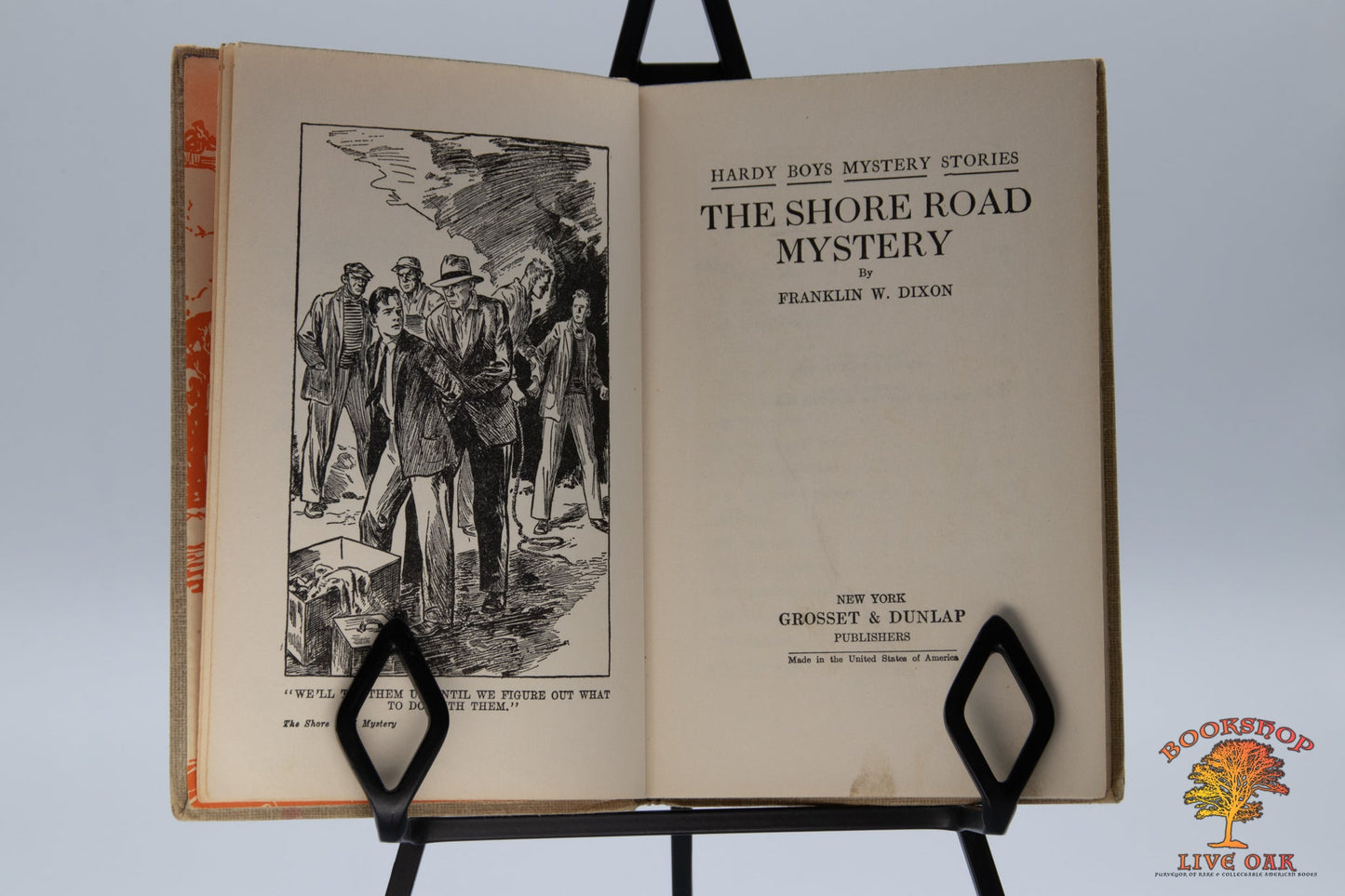 The Hardy Boys: The Shore Road Mystery; Franklin W. Dixon