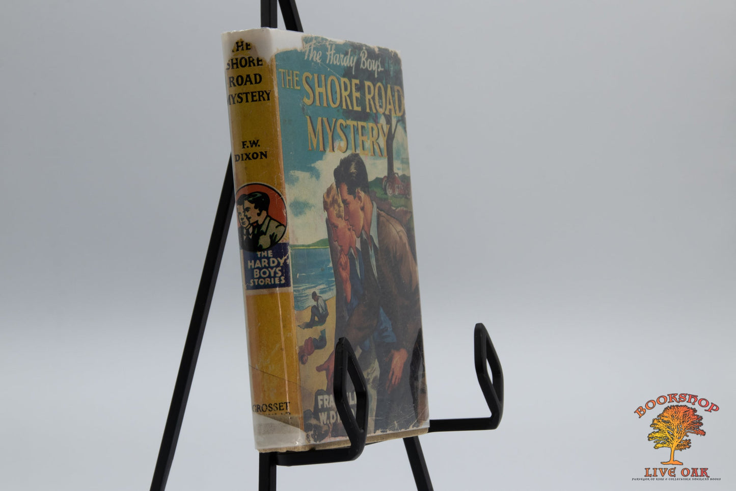 The Hardy Boys: The Shore Road Mystery; Franklin W. Dixon