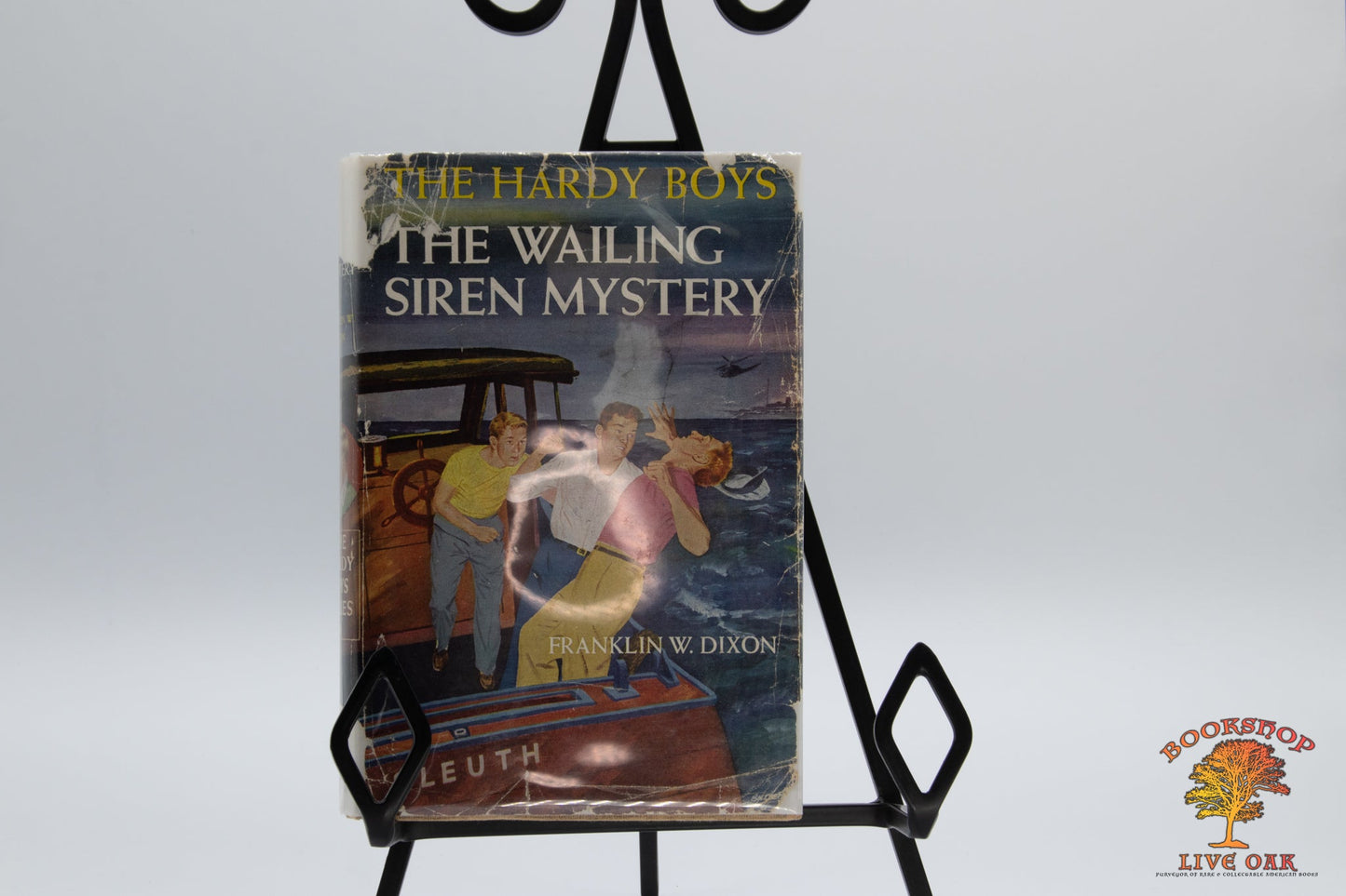 The Hardy Boys: The Wailing Siren Mystery; Franklin W. Dixon