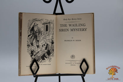 The Hardy Boys: The Wailing Siren Mystery; Franklin W. Dixon