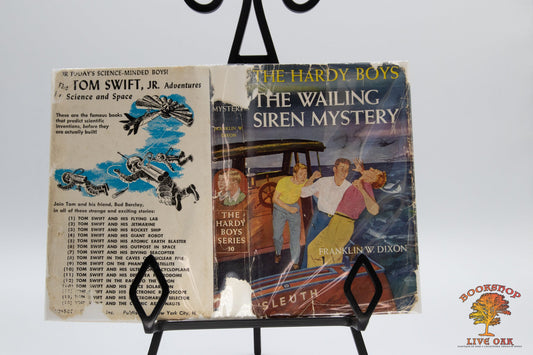 The Hardy Boys: The Wailing Siren Mystery; Franklin W. Dixon