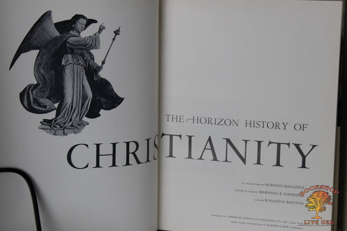 The Horizon History of Christianity Author Roland H. Bainton