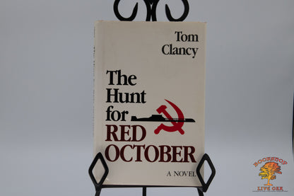 The Hunt for Red October; Tom Clancy