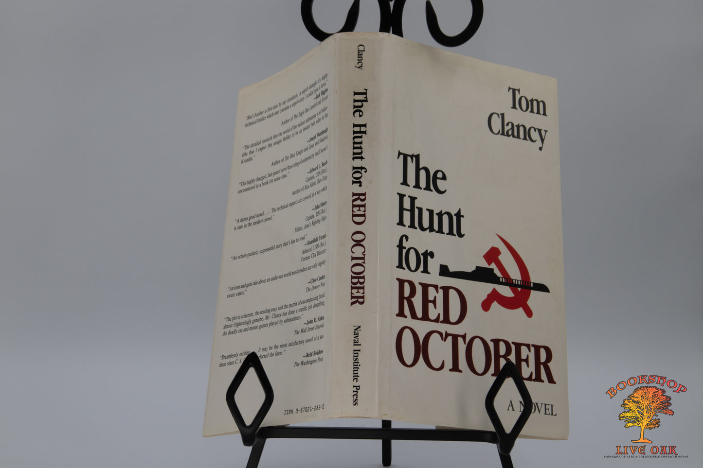 The Hunt for Red October; Tom Clancy