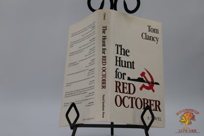 The Hunt for Red October; Tom Clancy