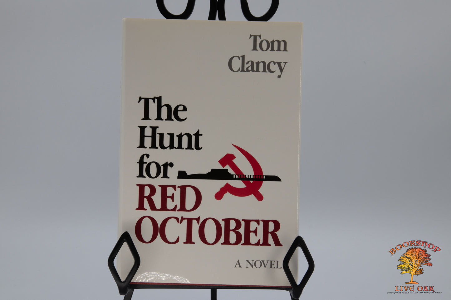 The Hunt for Red October; Tom Clancy