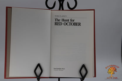 The Hunt for Red October; Tom Clancy