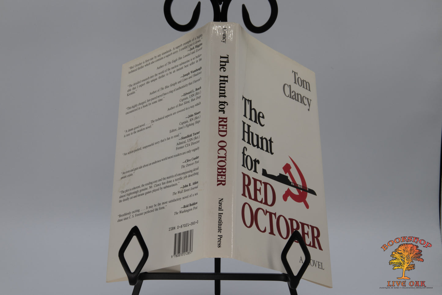 The Hunt for Red October; Tom Clancy