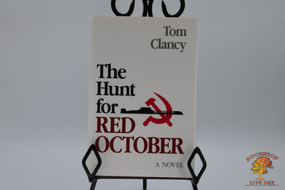 The Hunt for Red October; Tom Clancy