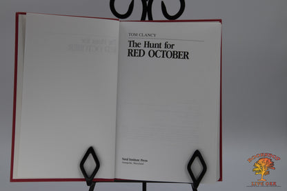 The Hunt for Red October; Tom Clancy