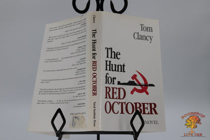 The Hunt for Red October; Tom Clancy