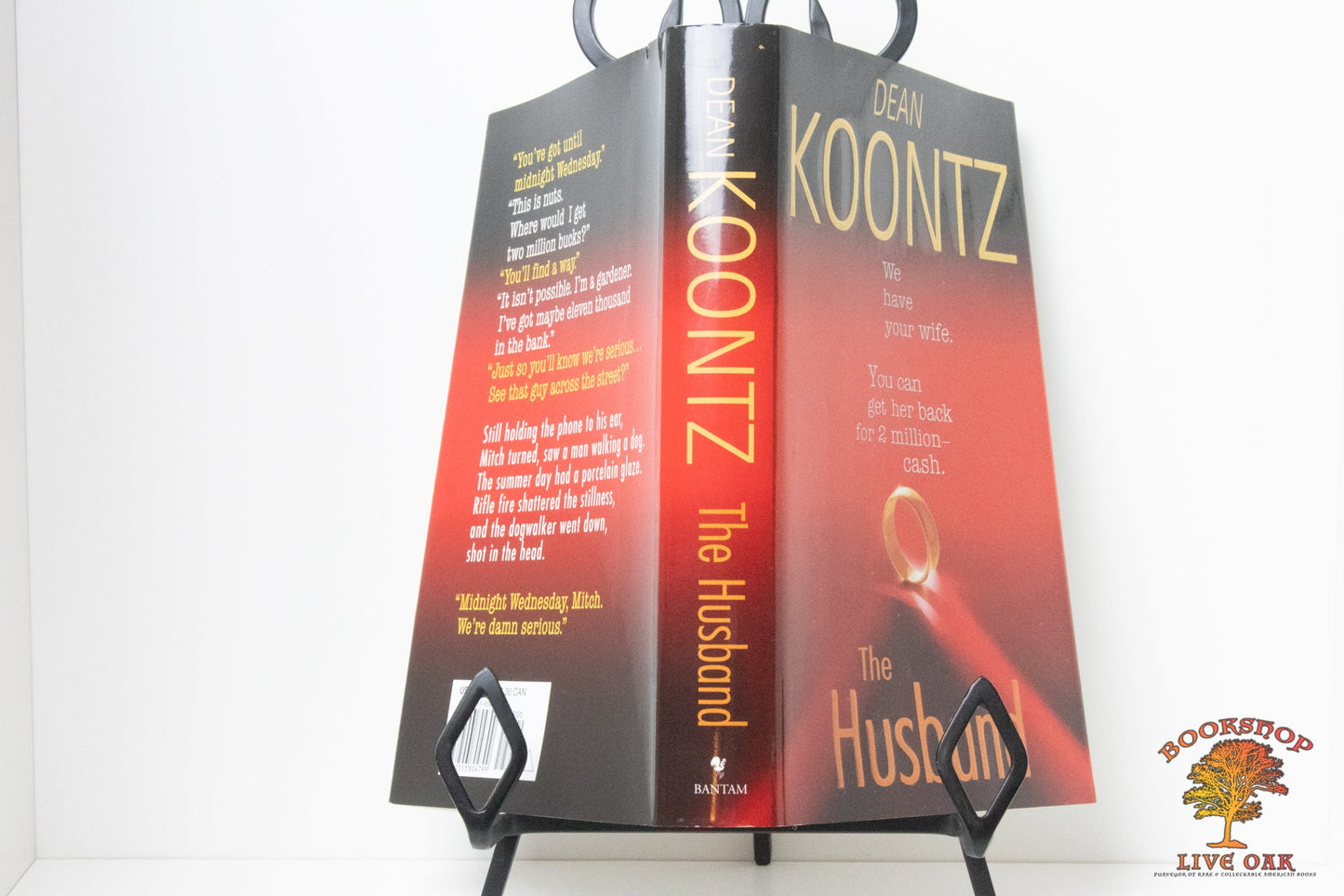 The Husband; Dean Koontz