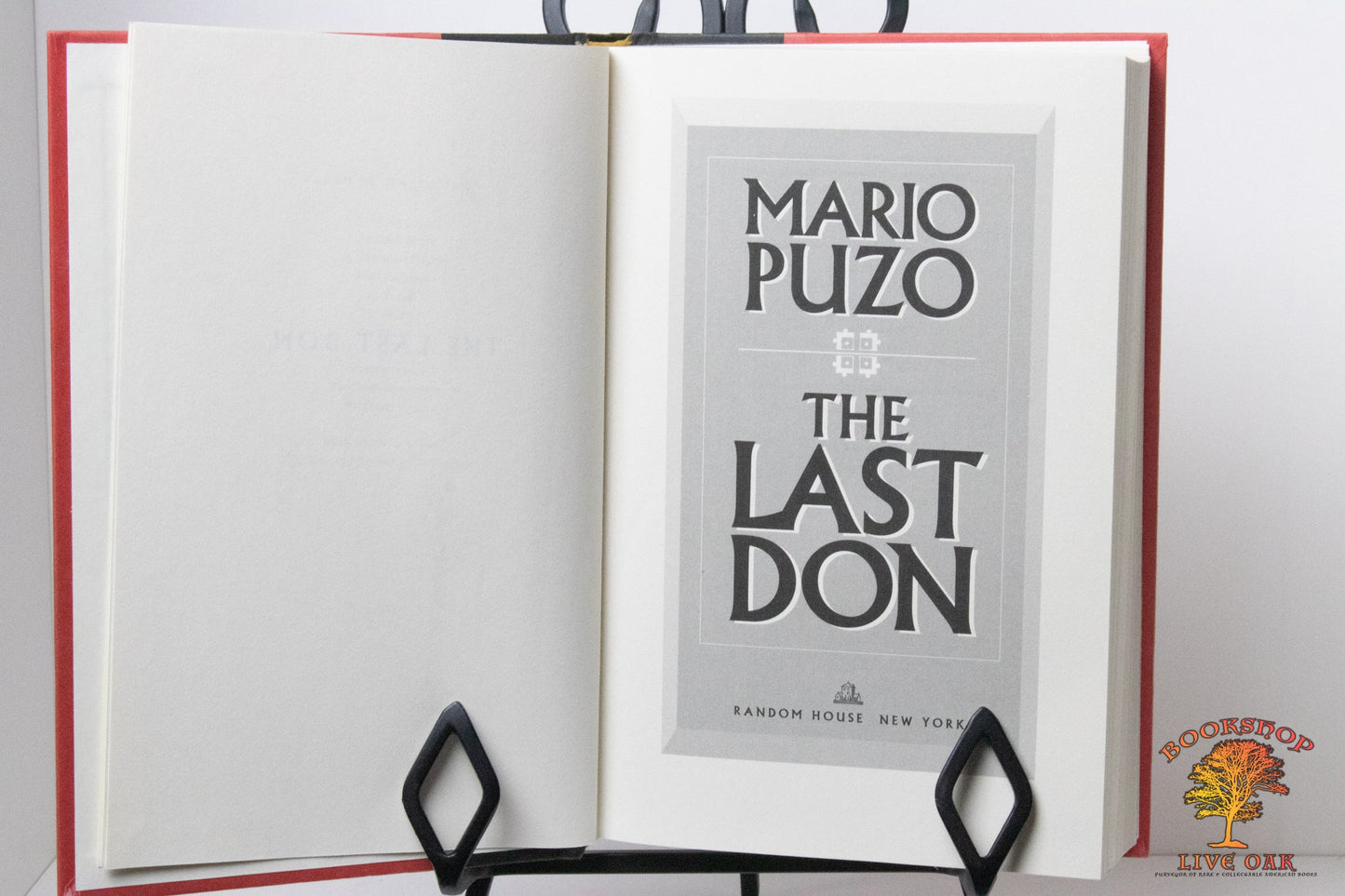 The Last Don; Mario Puzo