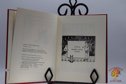 The Life and Adventures of Santa Claus; L. Frank Baum pictures by Mary Coweles Clark