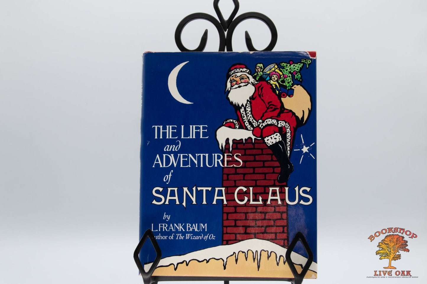 The Life and Adventures of Santa Claus; L. Frank Baum pictures by Mary Coweles Clark