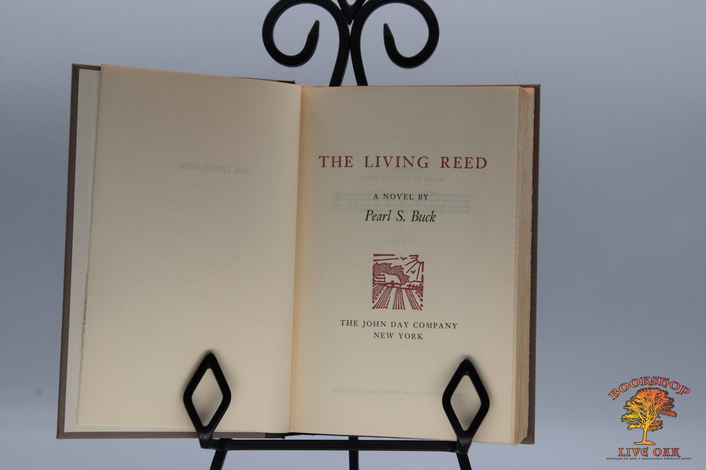 The Living Reed; Pearl S. Buck