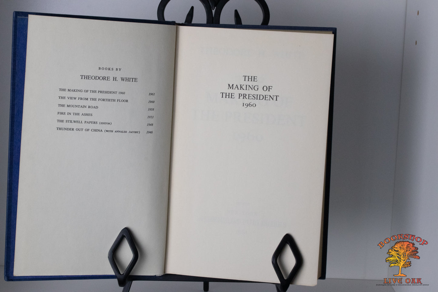 The Making of the President 1960 Theodore H. White