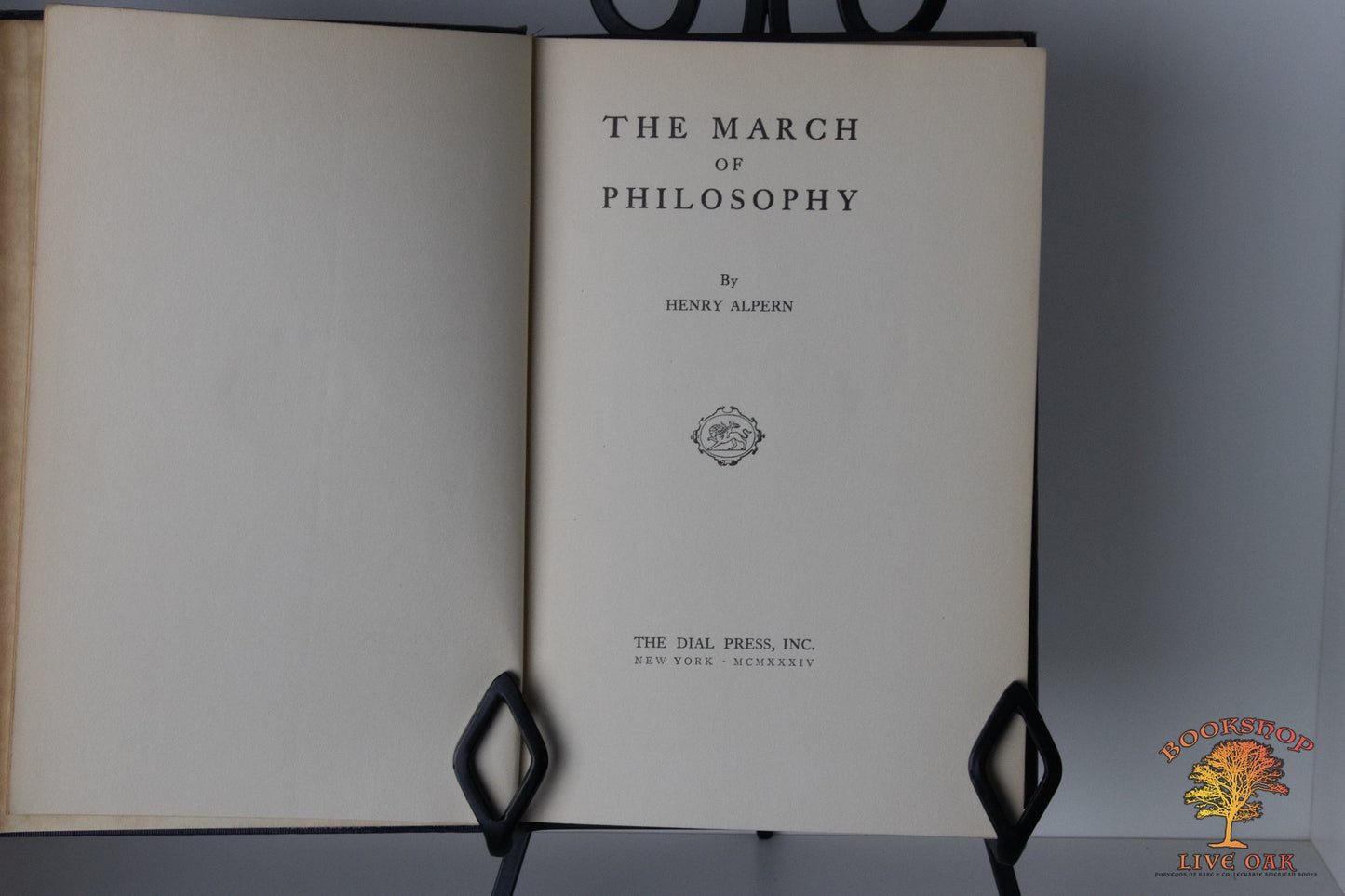 The March of Philosophy Henry Alpern