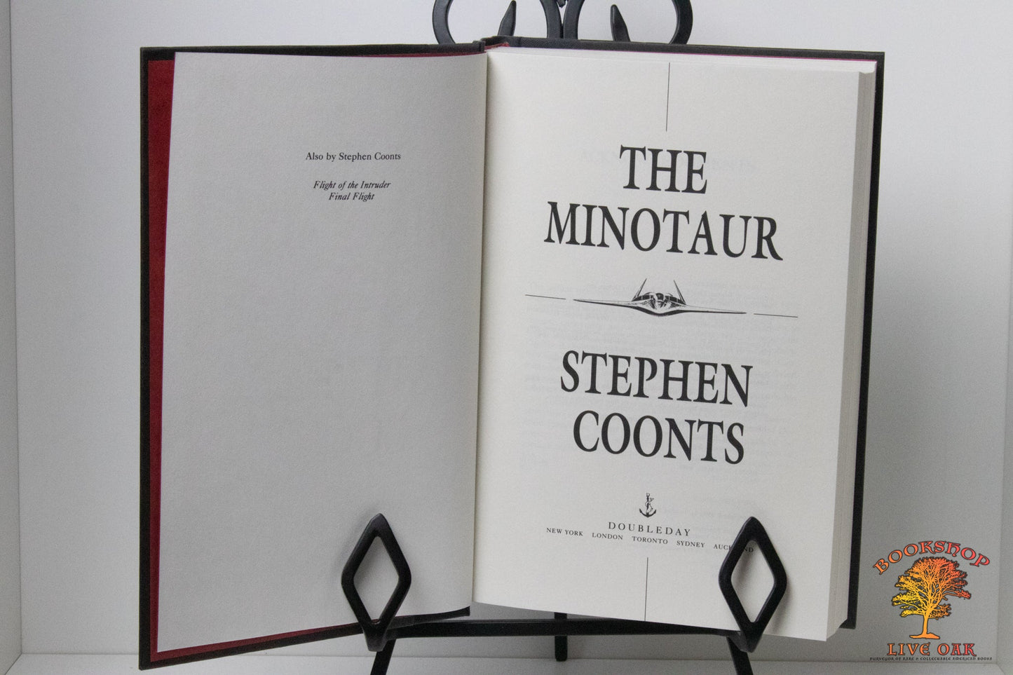 The Minotaur; Stephen Coonts