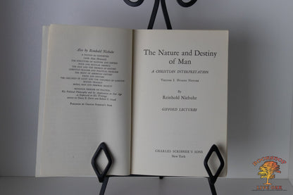 The Nature and Destiny of Man A Christian Interpretation Vol.1. Human Nature Reinhold Niebuhr