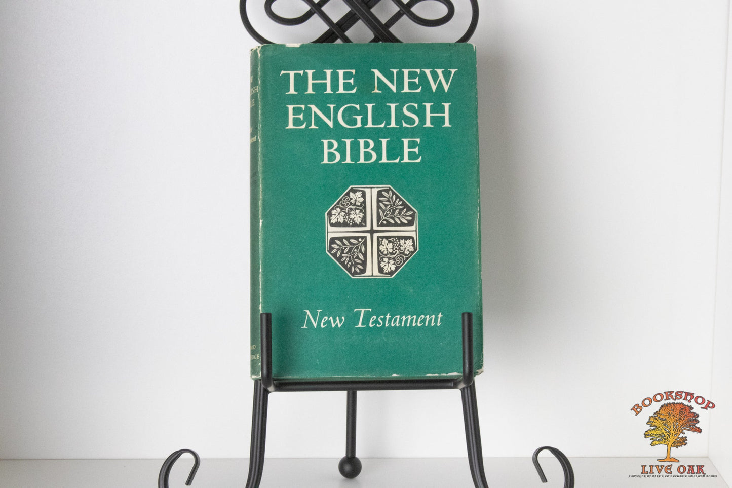 The New English Bible New Testament Printed in Great Britain at the University Press Oxford by Vivian Ridler Printer to the University