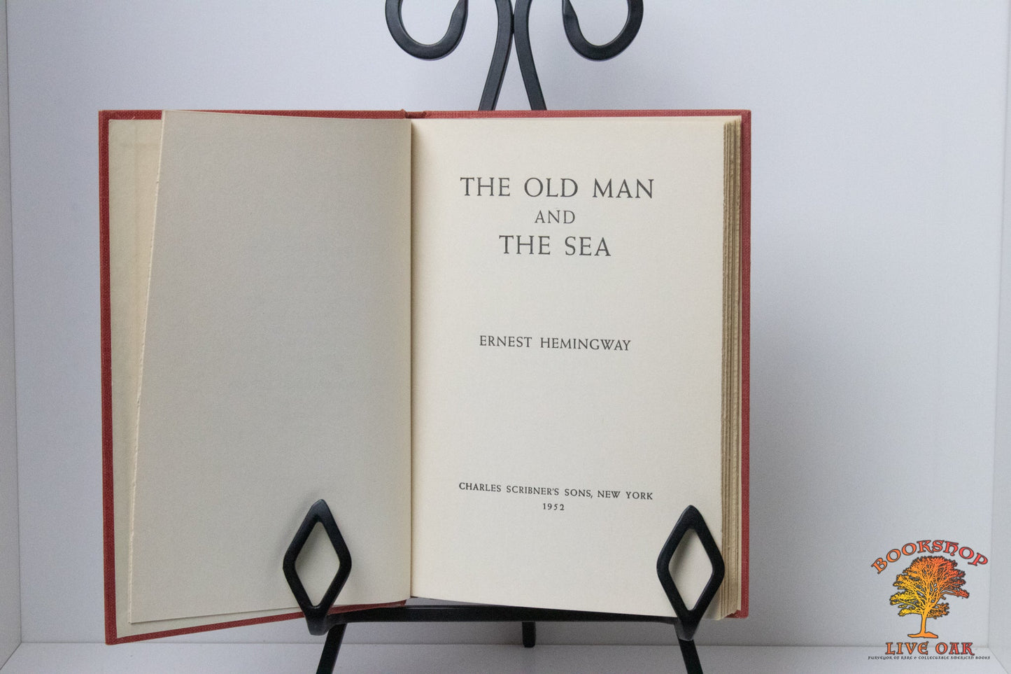 The Old Man and the Sea; Ernest Hemingway