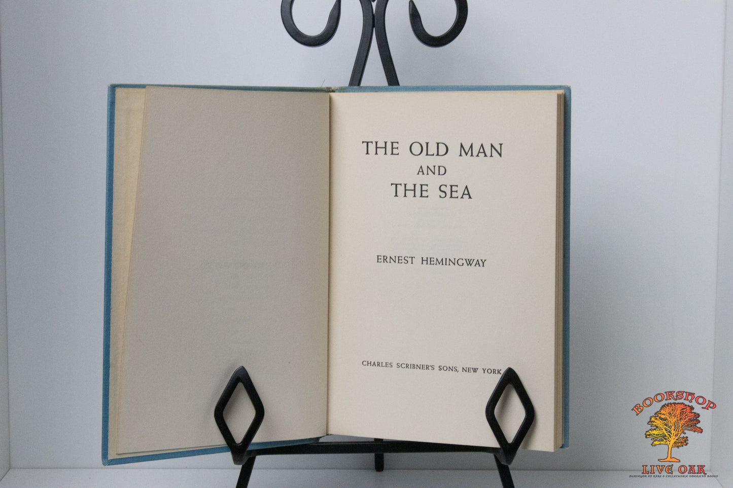 The Old Man and the Sea; Ernest Hemingway