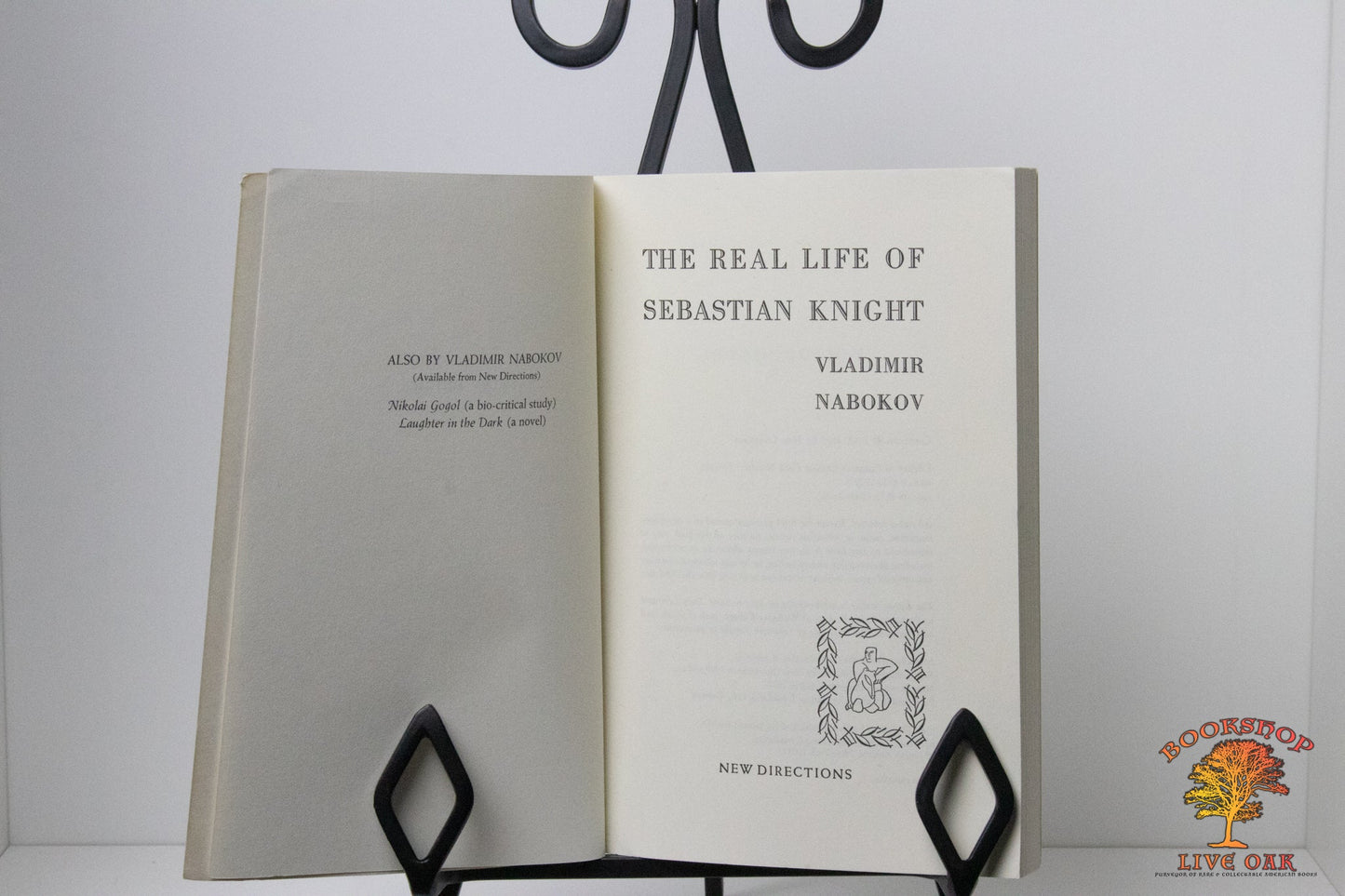 The Real Life of Sebastian Knight; Vladimir Nabokov