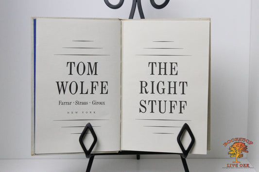 The Right Stuff; Tom Wolfe