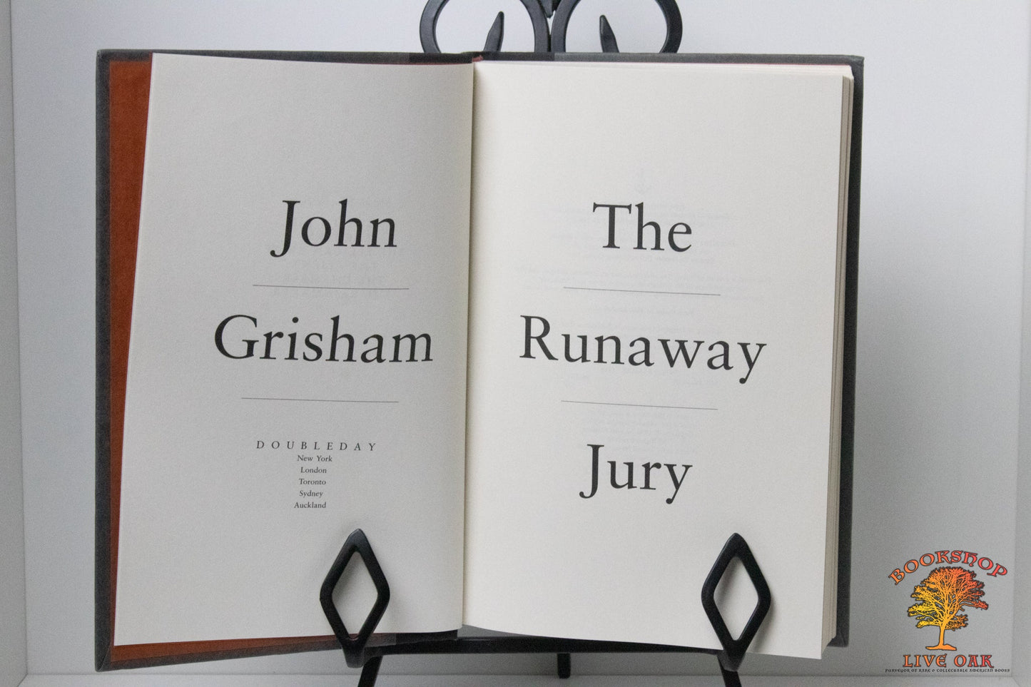 The Runaway Jury; John Grisham