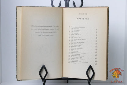 The Scarlet Letter; Nathaniel Hawthrone Illustrated by W.A. Dwiggins