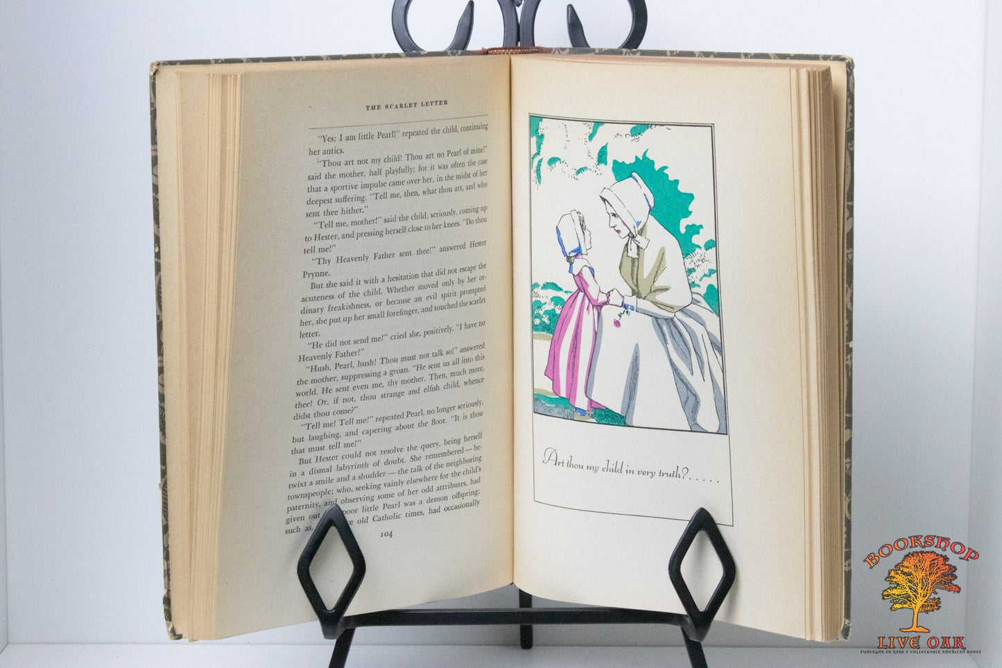 The Scarlet Letter; Nathaniel Hawthrone Illustrated by W.A. Dwiggins