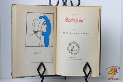 The Scarlet Letter; Nathaniel Hawthrone Illustrated by W.A. Dwiggins