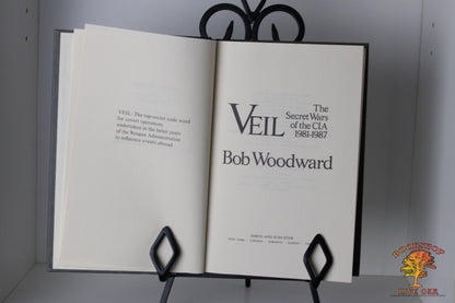 VEIL: The Secret Wars of the CIA 1981-1987 Bob Woodward