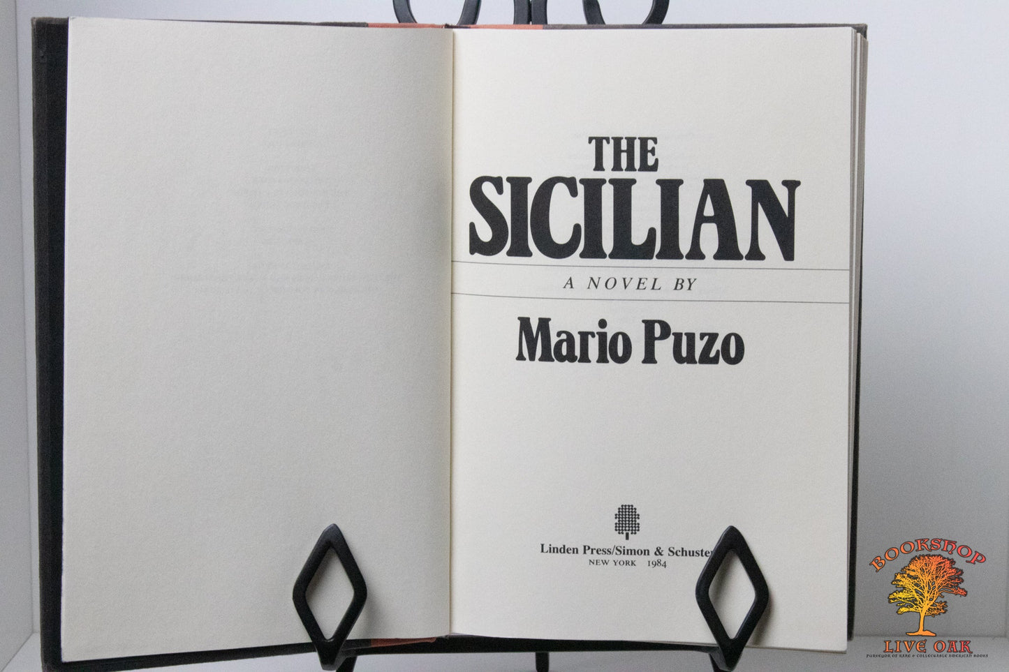 The Sicilian; Mario Puzo