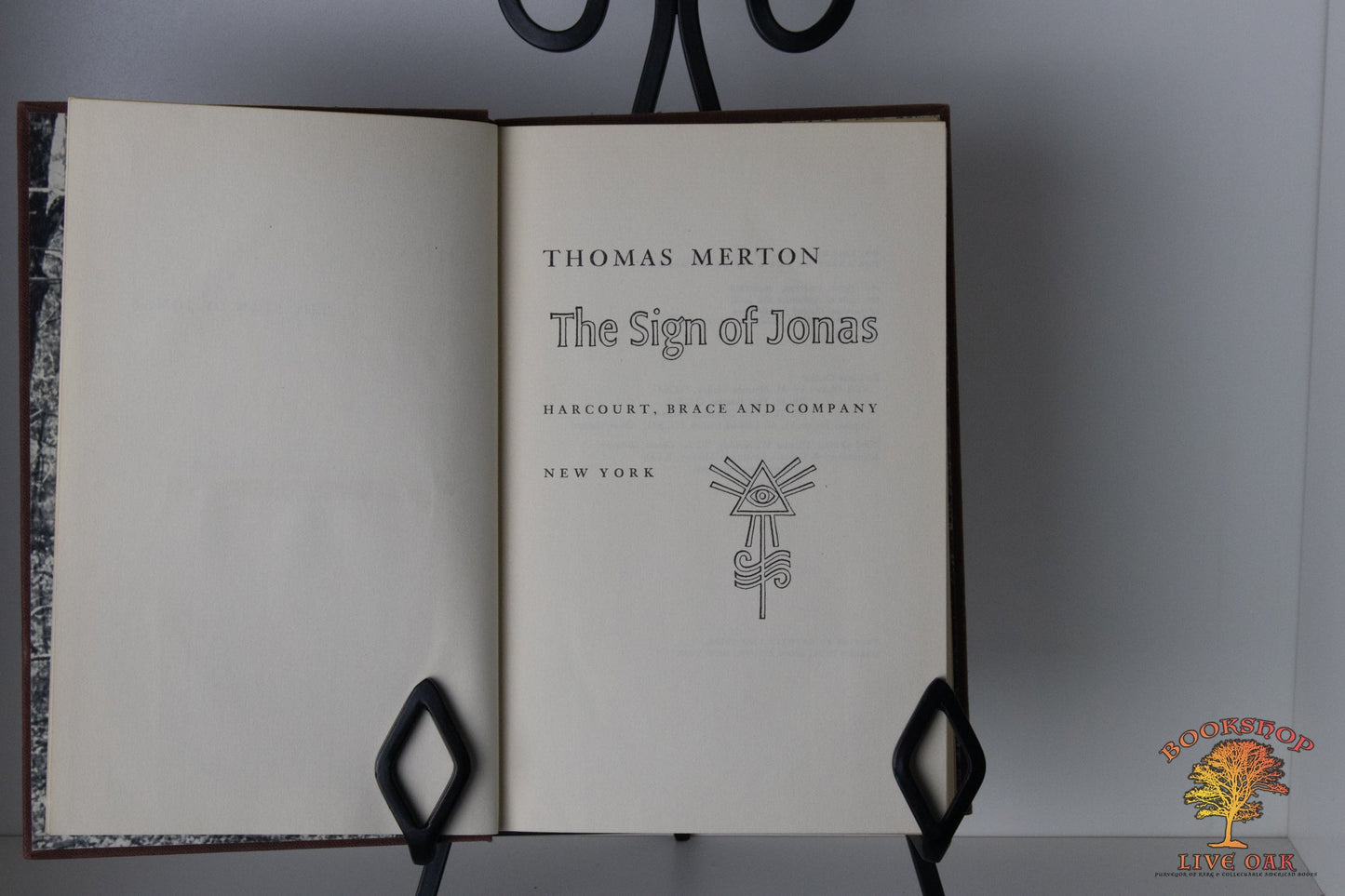 The Sign of Jonas Thomas Merton