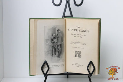 The Silver Canoe; Henry Gardner Hunting Illustrated by H.S. De Lay