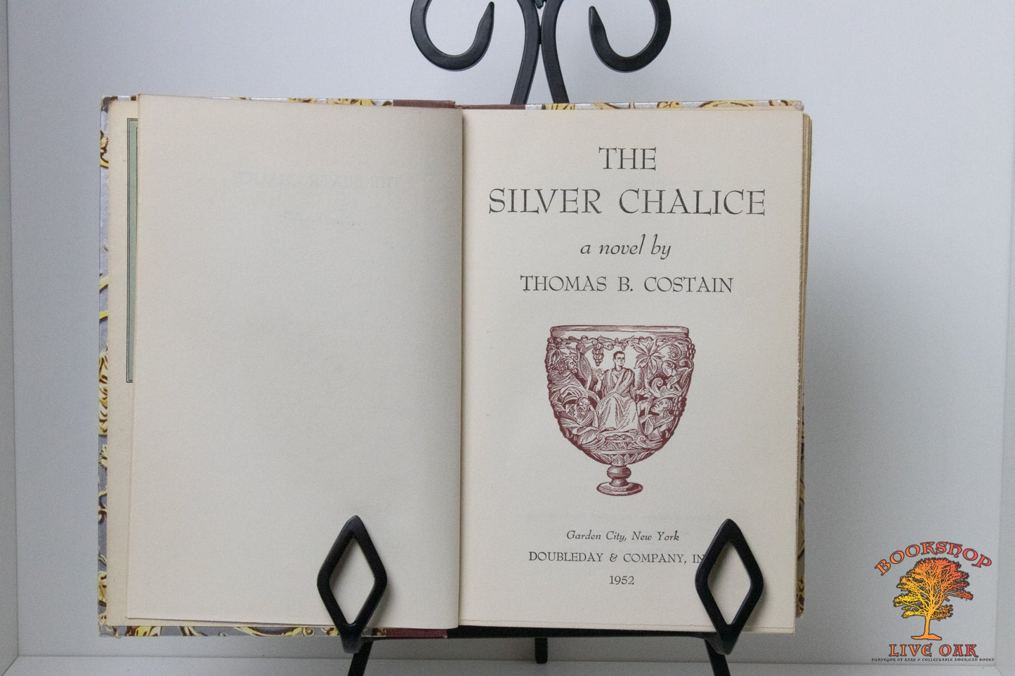 The Silver Chalice; Thomas B. Costain