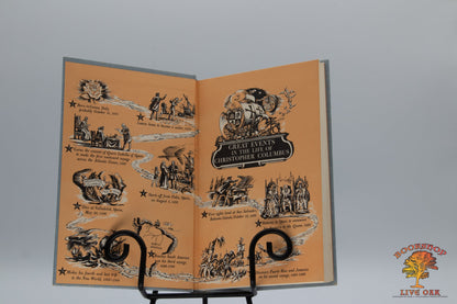 The Story of Christopher Columbus; Nina Brown Baker with Illustrations by David Hendrickson