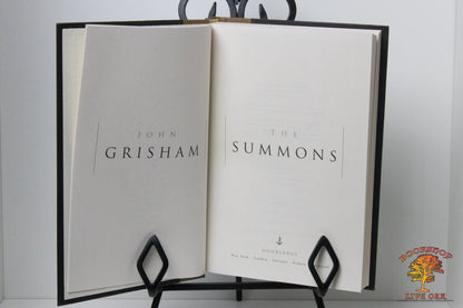 The Summons; John Grisham