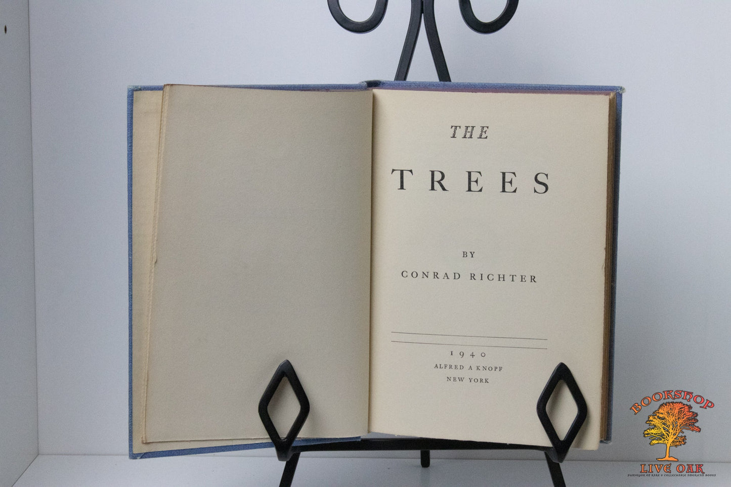 The Trees; Conrad Richter