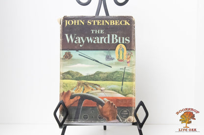 The Wayward Bus; John Steinbeck