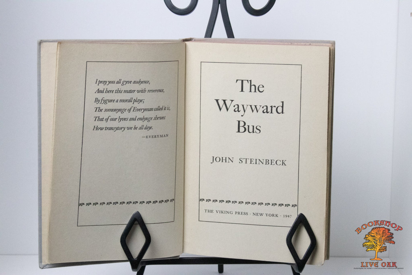 The Wayward Bus; John Steinbeck