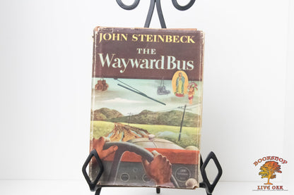 The Wayward Bus; John Steinbeck