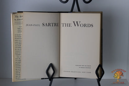 The Words The Autobiography of Sarte Jean-Paul Sarte translated from the French by Benard Frechtman