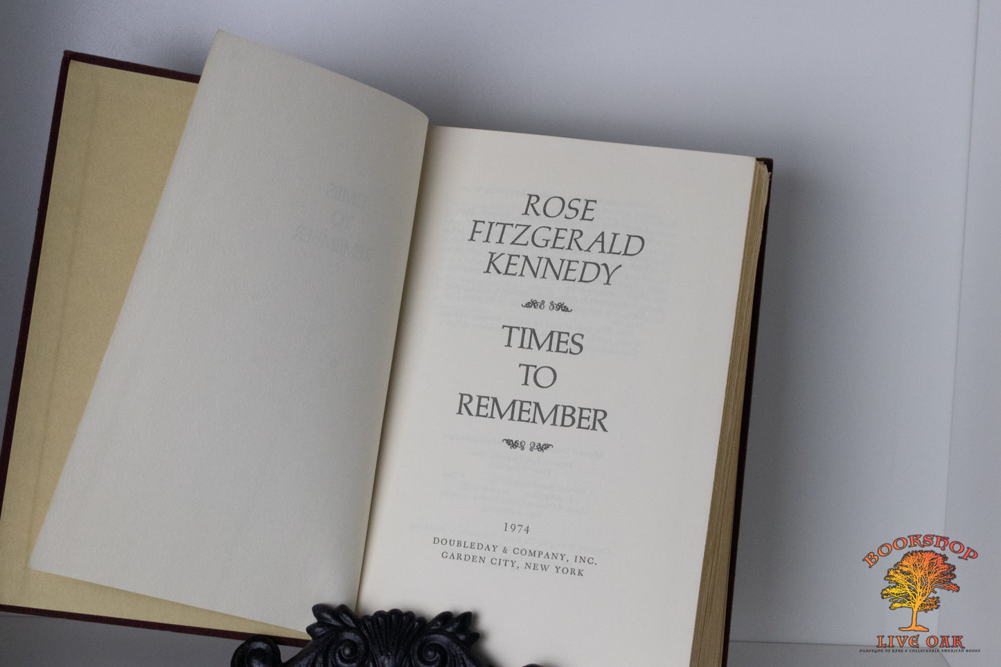 Rose Fitzgerald Kennedy Times to Remember Rose Fitzgerald Kennedy