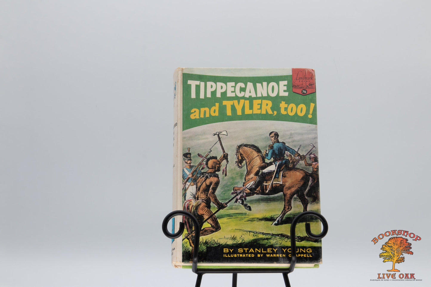 Tippecanoe and Tyler, too!; Stanley Young Illustrated by Warren Chappell