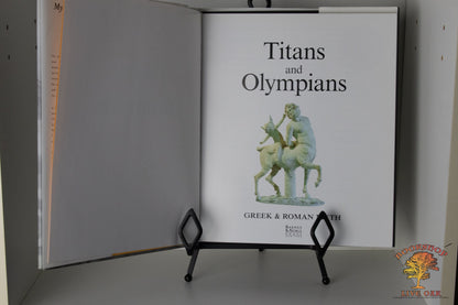 Titans and Olympians Greek and Roman Myth Tony Allen and Sara Maitland